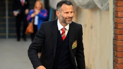  Giggs es el nuevo director técnico de Gales  