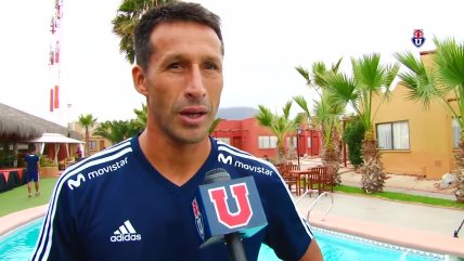 Christian Vilches: Estamos trabajando duro para enfrentar la Copa Libertadores