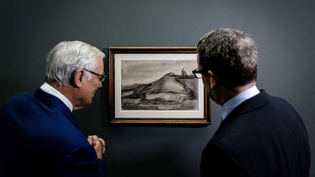 Descubren un nuevo cuadro de Vicent Van Gogh