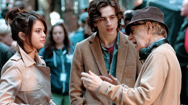 Thimothée Chalamet donará salario por el filme de Woody Allen a iniciativa contra abusos sexuales
