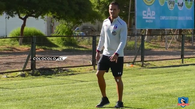 Octavio Rivero: Quiero recuperarme cuanto antes para aportar a Colo Colo