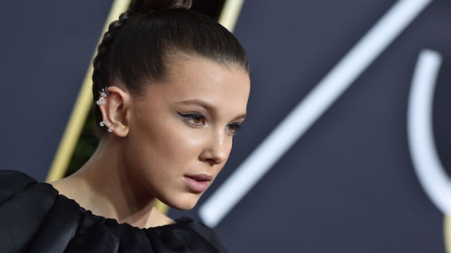Millie Bobby Brown, actriz de 