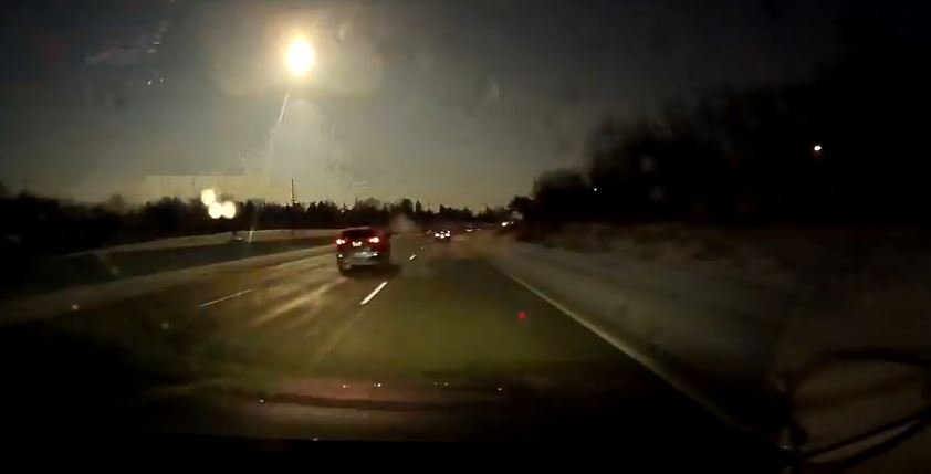 NASA explicó caída de meteorito en EE.UU.