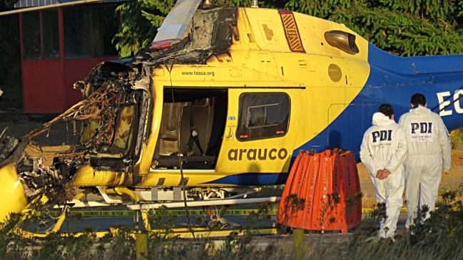 Gobierno condenó ataques previos a visita del papa a Temuco: 