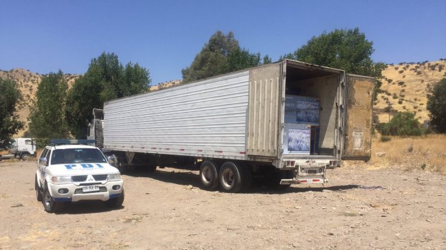 Un detenido tras robo millonario de televisores en Quilicura