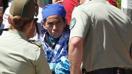   Vocera de Machi Linconao calificó mensaje papal como palabras 