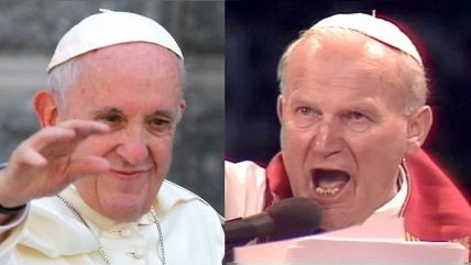   Juan Pablo II y Francisco: sus mensajes a la juventud 