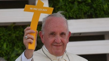   Ante miles de personas, el papa Francisco entregó su mensaje a la juventud de Chile 