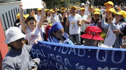   La reunión frustrada de la machi Linconao con el papa Francisco 