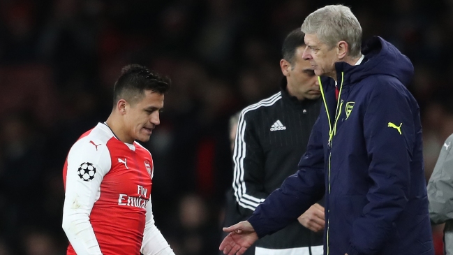 Arsene Wenger: Es muy probable que ocurra el traspaso de Alexis Sánchez a Manchester United
