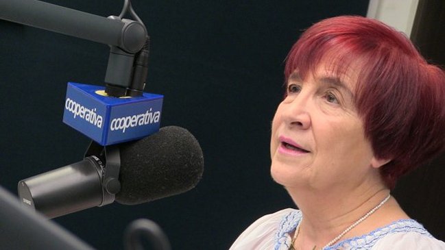 Carmen Hertz explicó su apoyo a proyecto que otorga beneficios carcelarios a enfermos terminales