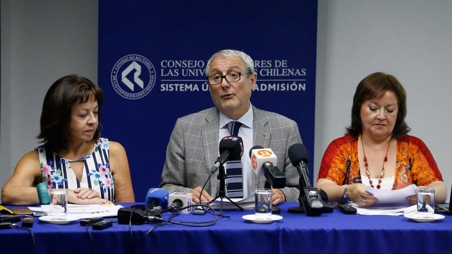 Cruch entrega resultados de postulaciones por sistema único de admisión