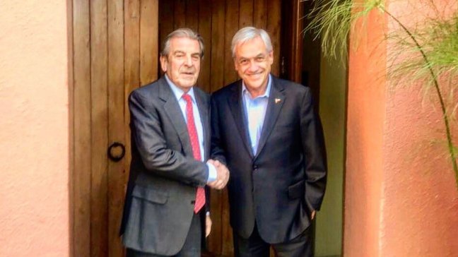 Piñera abordó demanda de Bolivia con Frei: 