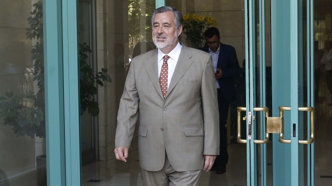 Alejandro Guillier se reunió con Sebastián Piñera