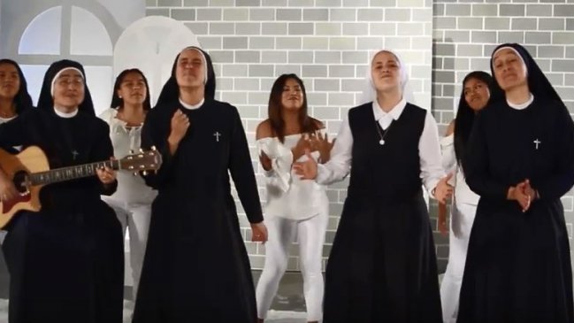 Las Siervas, la banda de monjas rockeras que espera por el papa Francisco en Perú