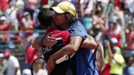   Podlipnik: Es muy bonito que Julio Peralta se integrara de nuevo al equipo de Copa Davis 
