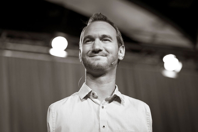 Nick Vujicic llega a Monticello con 