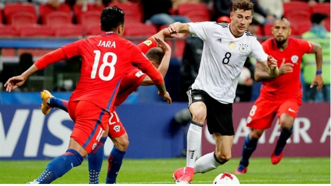 Bayern Munich de Arturo Vidal fichó a Leon Goretzka para la próxima temporada