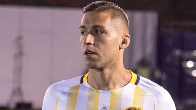 Un video acusa a defensor de Rosario Central de golpear a una mujer