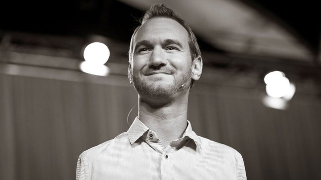 Nick Vujicic llega a Monticello con 
