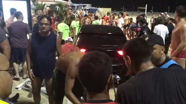 Un bebé muerto y al menos 12 heridos tras atropello masivo en Río de Janeiro