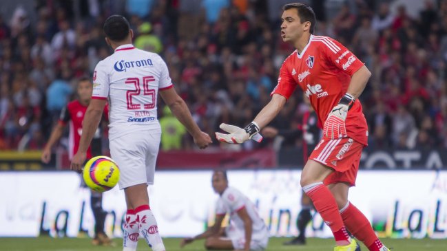 Atlas cayó ante Toluca en choque de chilenos en el Torneo de Clausura mexicano