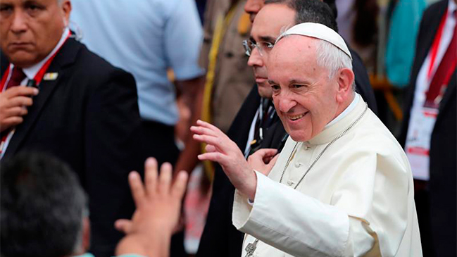 Papa Francisco: Los peruanos no tienen derecho a dejarse robar la esperanza