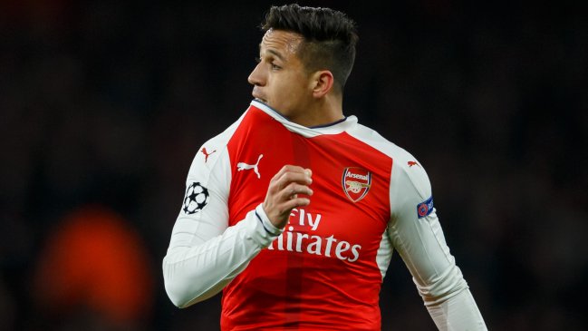 Alexis Sánchez quedó fuera de la citación de Arsenal para enfrentar a Crystal Palace