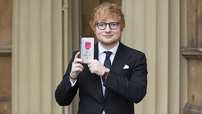 Ed Sheeran se 