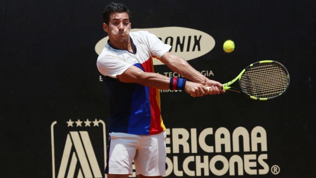 Christian Garín avanzó a segunda ronda en la qualy del Challenger de New Port Beach