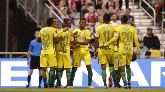  Atlético Nacional levantó la Florida Cup 2018  