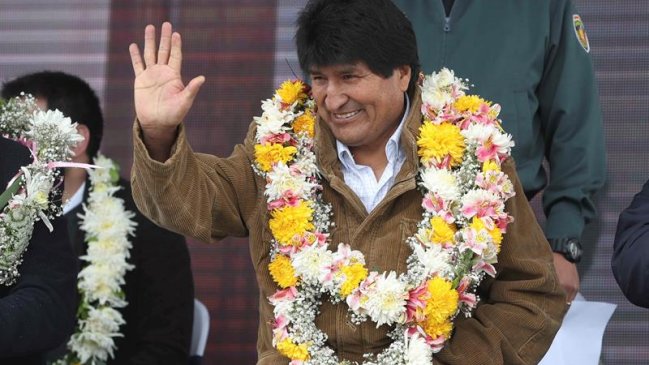 Evo Morales cumple 12 años en el poder con el objetivo de seguir gobernando