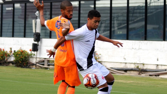 Vasco da Gama sumó su primer triunfo en el campeonato Carioca