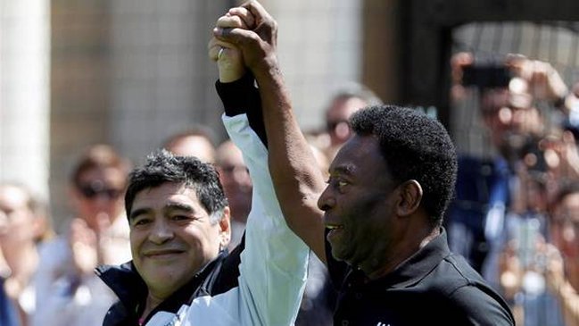  Pelé: Maradona sintió 