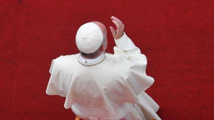   El papa Francisco vive este domingo su última jornada en Perú 