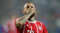 Arturo Vidal: Estoy feliz en Bayern Munich y seguiré acá hasta junio