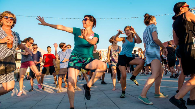 Santiago a Mil cerró con fiesta su vigésima quinta versión
