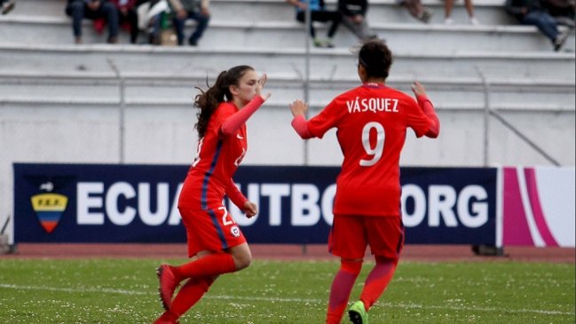 La Rojita femenina se despidió con un triunfo del Sudamericano sub 20