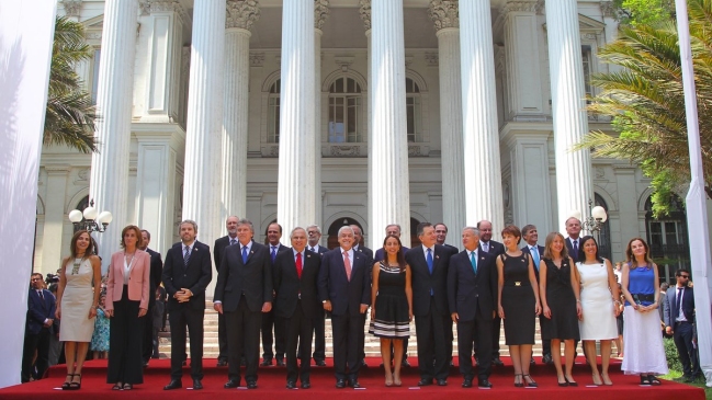 Las reacciones al anuncio de los ministros de Sebastián Piñera