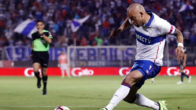 Santiago Silva y su paso por Universidad Católica: 