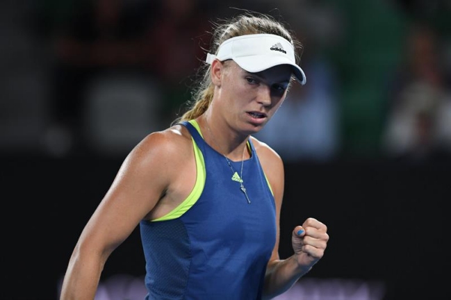 Caroline Wozniacki alcanzó por segunda vez las semifinales en Australia