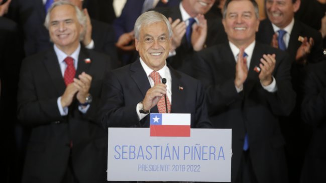 Piñera: No hay que temer a los cambios, pero se debe buscar unidad, diálogo y calidad
