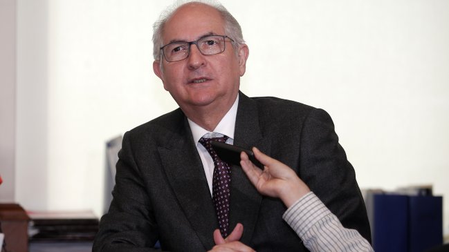 Ledezma valoró designación de Ampuero: Sabe que tragedia de Venezuela no es un cuento