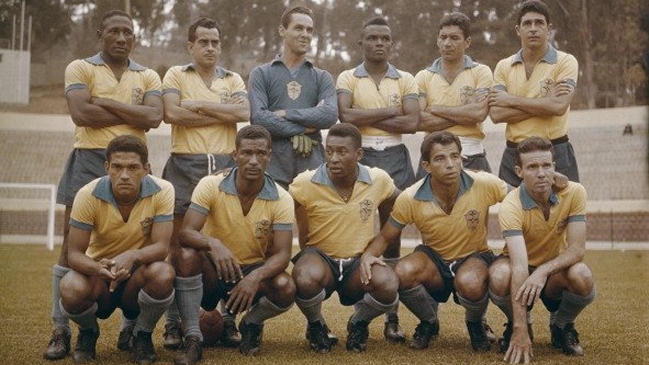  Pelé recordó a Garrincha con foto en Sausalito  