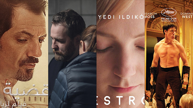 Estas películas disputarán el Oscar con 