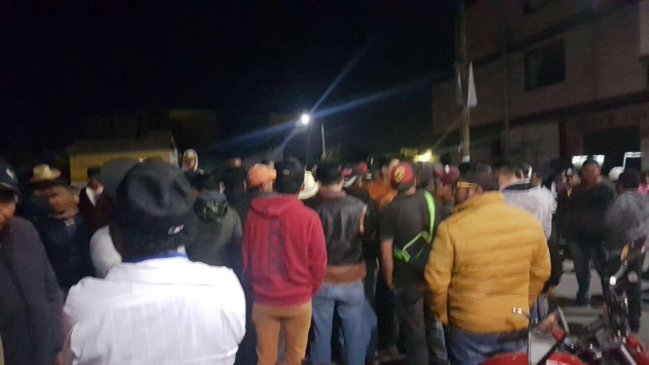 Presunto ladrón murió linchado en México por cientos de personas