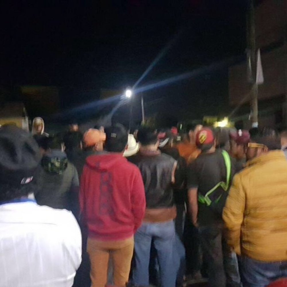 Presunto ladrón murió linchado en México por cientos de personas