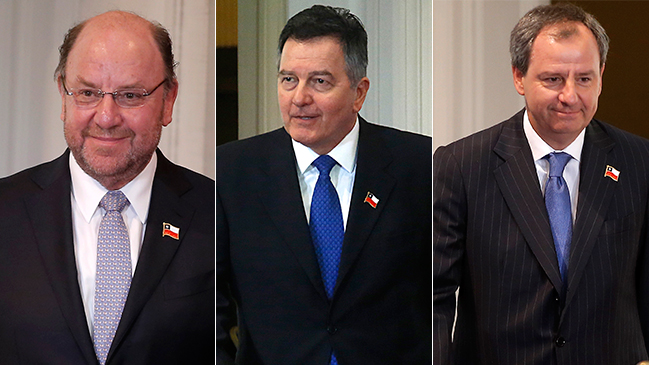 Gabinete: Moreno, Ampuero y Varela concentran las críticas de la Nueva Mayoría