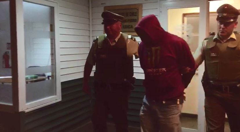 Detienen a hombres por robo a camión cargado con detergente industrial