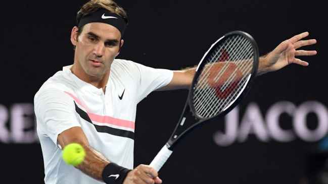 Roger Federer marcó nuevos hitos con su avance a semifinales en Australia